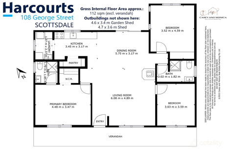 108 George St, Scottsdale, TAS 7260