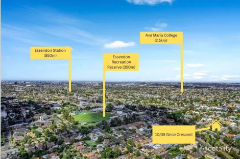 Property photo of 10/35 Grice Crescent Essendon VIC 3040