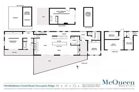 190 Middleton Creek Rd, Porcupine Ridge, VIC 3461