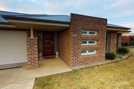 Property photo of 43 Corriedale Court Thurgoona NSW 2640