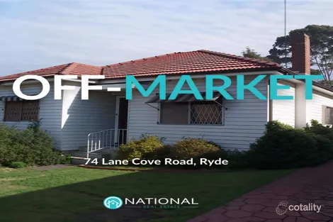 Property photo of 74 Lane Cove Road Ryde NSW 2112