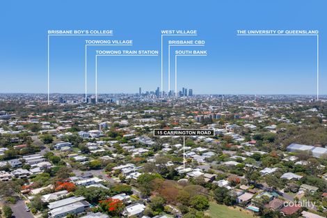 Property photo of 15 Carrington Road Indooroopilly QLD 4068