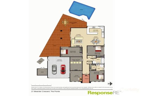 Property photo of 21 Meander Crescent The Ponds NSW 2769