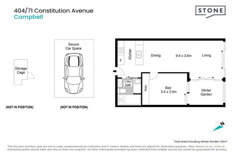 404/71 Constitution Ave, Campbell, ACT 2612