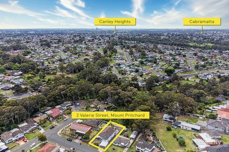 Property photo of 2 Valerie Street Mount Pritchard NSW 2170