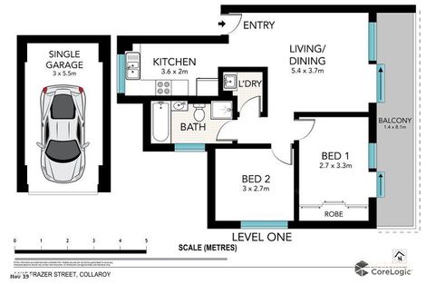 Property photo of 14/15 Frazer Street Collaroy NSW 2097