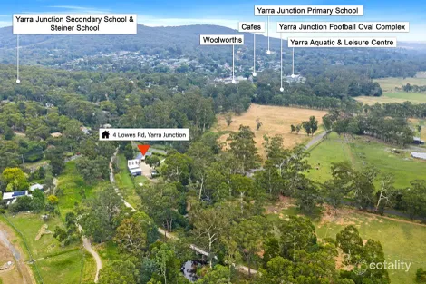 Property photo of 4 Lowes Road Yarra Junction VIC 3797