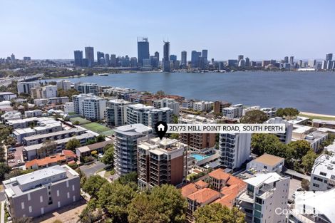 Property photo of 2D/73 Mill Point Road South Perth WA 6151