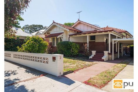 Property photo of 104 Gloster Street Subiaco WA 6008