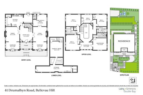 Property photo of 41 Drumalbyn Road Bellevue Hill NSW 2023