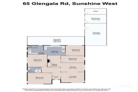 Property photo of 65 Glengala Road Sunshine West VIC 3020