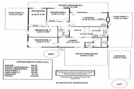 Property photo of 44 Hatch Street Nuriootpa SA 5355