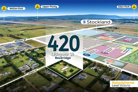 Property photo of 420 Lithgow Street Beveridge VIC 3753