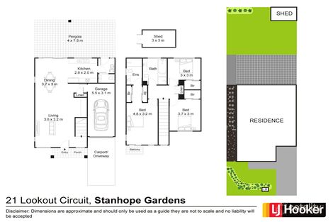 Property photo of 21 Lookout Circuit Stanhope Gardens NSW 2768