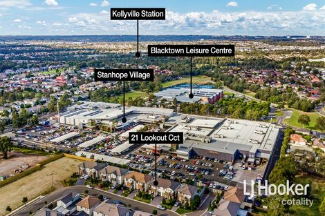 Property photo of 21 Lookout Circuit Stanhope Gardens NSW 2768