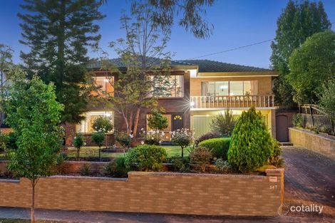 Property photo of 347 Thompsons Road Templestowe Lower VIC 3107