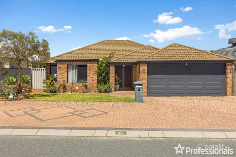 Property photo of 6 Kurnalpi Turn Wanneroo WA 6065