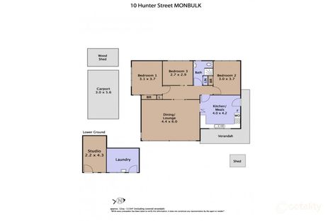 Property photo of 10 Hunter Street Monbulk VIC 3793