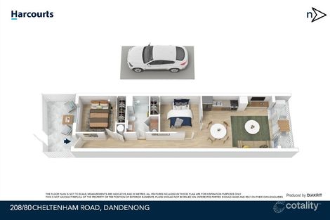 208/80 Cheltenham Rd, Dandenong, VIC 3175