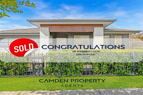 Property photo of 38 Webber Loop Oran Park NSW 2570