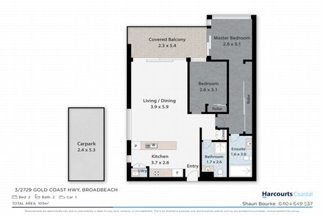 Property photo of 3/2729-2733 Gold Coast Highway Broadbeach QLD 4218