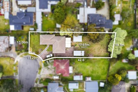 Property photo of 14 Mackenzie Court Croydon South VIC 3136