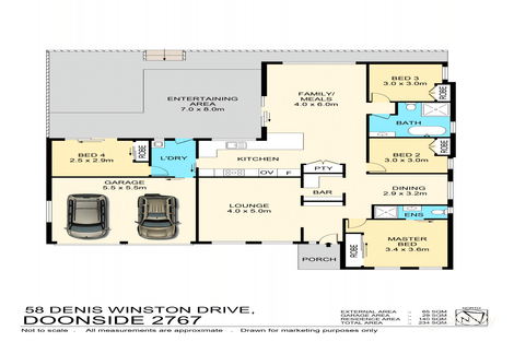 Property photo of 58 Denis Winston Drive Doonside NSW 2767