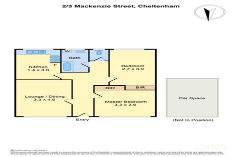 Property photo of 2/3 Mackenzie Street Cheltenham VIC 3192