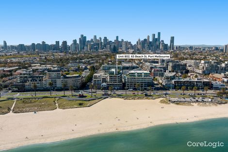 Property photo of 802/65 Beach Street Port Melbourne VIC 3207