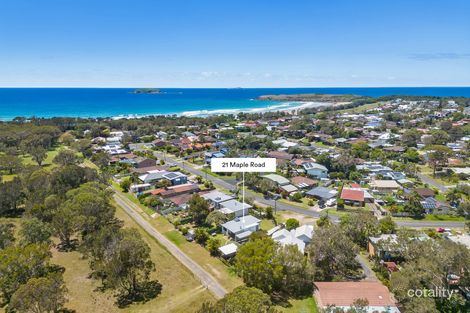 Property photo of 21 Maple Road Sandy Beach NSW 2456