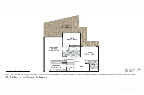 Property photo of 32/15 Barramul Street Bulimba QLD 4171