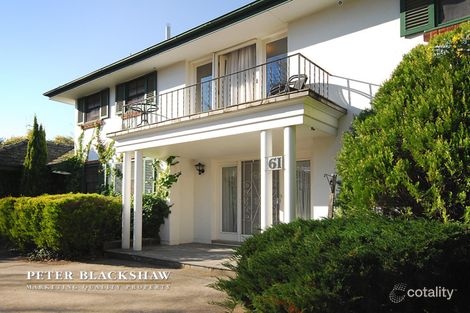 Property photo of 61 Franklin Street Forrest ACT 2603