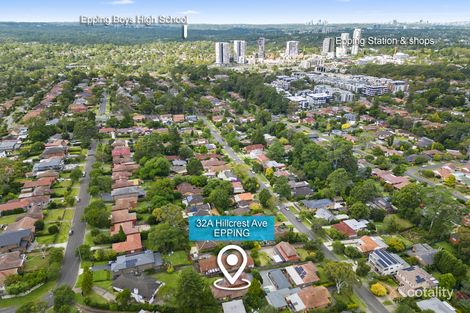 Property photo of 32A Hillcrest Avenue Epping NSW 2121