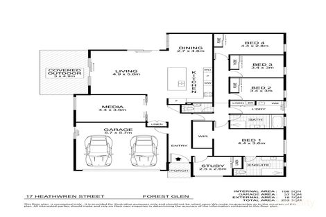 Property photo of 17 Heathwren Street Forest Glen QLD 4556