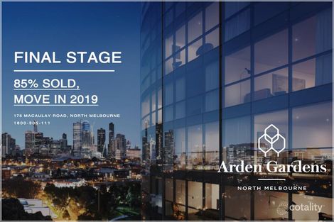 708c/168 Macaulay Rd, North Melbourne, VIC 3051