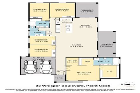 Property photo of 33 Whisper Boulevard Point Cook VIC 3030