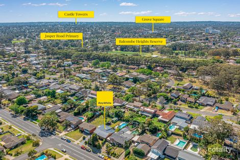 Property photo of 40 Cropley Drive Baulkham Hills NSW 2153