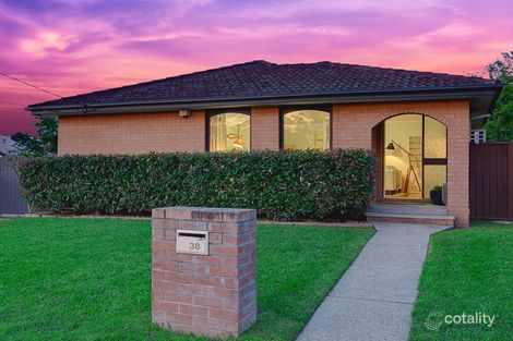 Property photo of 38 Chircan Street Old Toongabbie NSW 2146