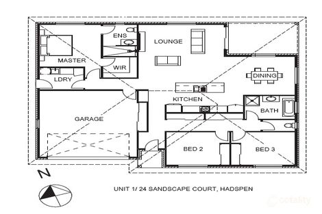 Property photo of 2/24 Sandscape Court Hadspen TAS 7290