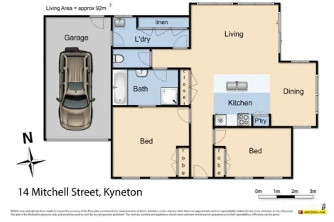 Property photo of 14 Mitchell Street Kyneton VIC 3444