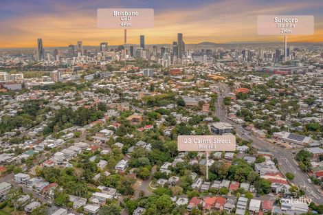 Property photo of 23 Cairns Street Red Hill QLD 4059