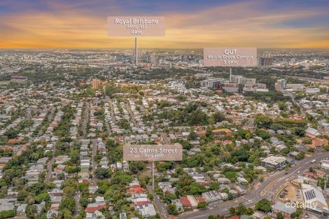 Property photo of 23 Cairns Street Red Hill QLD 4059