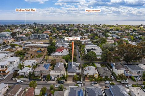 Property photo of 9 Berwick Street Brighton VIC 3186