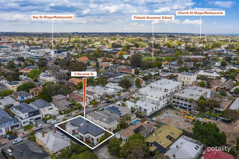 Property photo of 9 Berwick Street Brighton VIC 3186