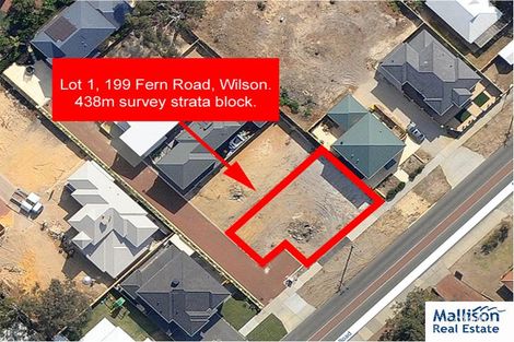 1/199 Fern Rd, Wilson, WA 6107