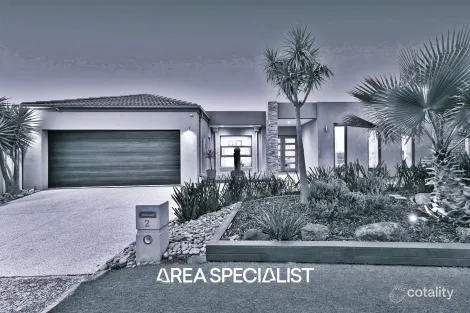 Property photo of 2 Dalmatia Court Rowville VIC 3178
