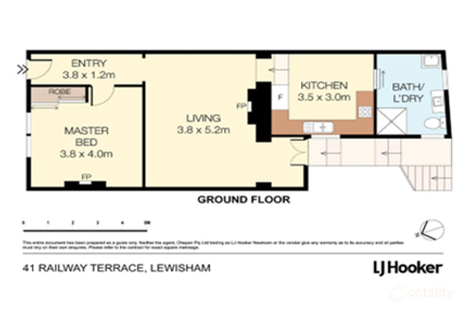 1/41 Railway Tce, Lewisham, NSW 2049