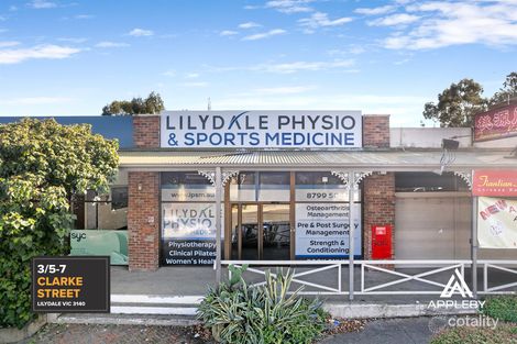 3/5-7 Clarke St, Lilydale, VIC 3140