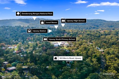 Property photo of 103 Morris Road Upwey VIC 3158