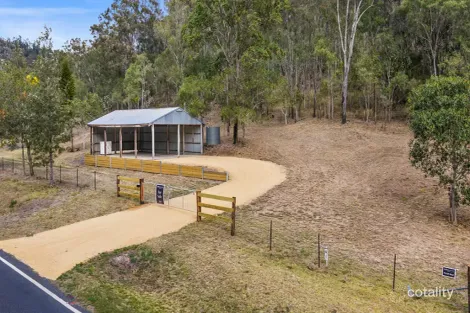 2530 GATTON CLIFTON RD, FORDSDALE, QLD 4343